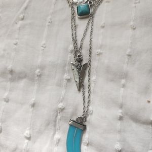 Multi charm Necklace